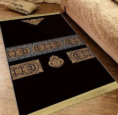 Thick Soft Prayer Rug: Portable Mat for Muslims, Ideal for Ramadan and Daily Use