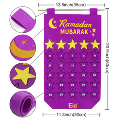 Ramadan Decoration Eid Calendar