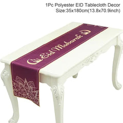 Ramadan Decoration Table Runner