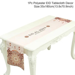 Ramadan Decoration Table Runner