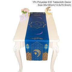 Ramadan Decoration Table Runner