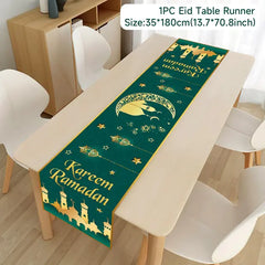 Ramadan Decoration Table Runner