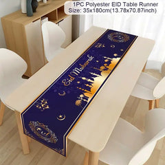 Ramadan Decoration Table Runner