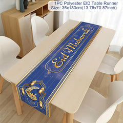 Ramadan Decoration Table Runner