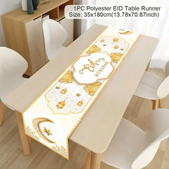 Ramadan Decoration Table Runner