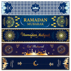 Ramadan Decoration Table Runner