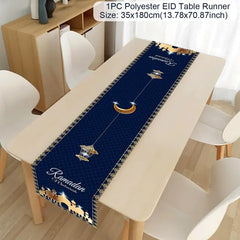 Ramadan Decoration Table Runner