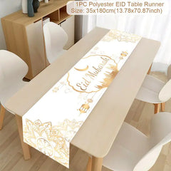 Ramadan Decoration Table Runner