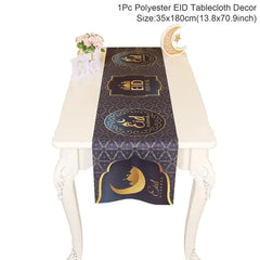 Ramadan Decoration Table Runner