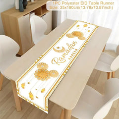 Ramadan Decoration Table Runner