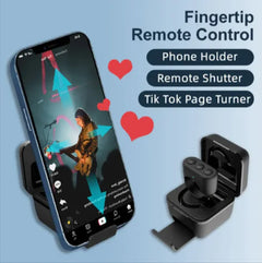 Bluetooth Fingertip Remote for TikTok