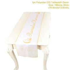 Ramadan Decoration Table Runner