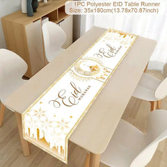 Ramadan Decoration Table Runner