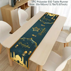 Ramadan Decoration Table Runner