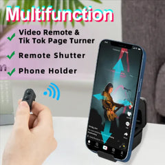 Bluetooth Fingertip Remote for TikTok