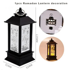 Wooden Pendant Ramadan Decoration