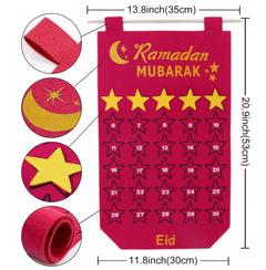 Ramadan Decoration Eid Calendar