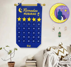 Ramadan Decoration Eid Calendar